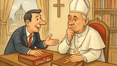 Vic: Pride glavni direktor Coca-Cole k papežu