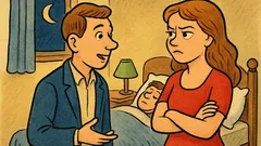 Vic: Janko reče dekletu, da jo sanja