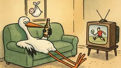 Vic: Kaj dela štorklja potem, ko prinese dojenčka?