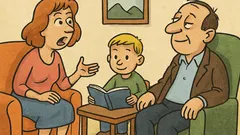 Vic: Žena pravi možu, da je sin genij