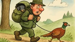 Vic: Včeraj je lovec Aleš prišel pijan