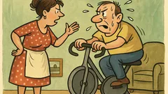 Vic: Prepir z žensko je kot gonjenje...