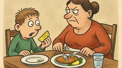 Vic:: Ejga, mama, kje je pa dunajc?