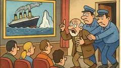 Vic: Dedek mi je pravil, da je videl Titanik