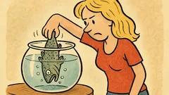 Vic: Kako blondinka ubije ribo?