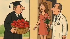 Vic: Bila sta zdravnik in sodnik