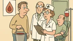 Vic: Krvodajalec potarna, nikoli več ne daruje