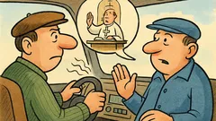 Vic: Dva Gorenjca v avtu poslušata mašo