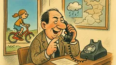 Vic: Na vremensko postajo telefonira jezen moški