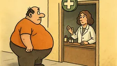 Vic: “Ali imate kakšno dobro sredstvo za hujšanje?”