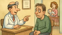 Vic: Doktor, ali se da ozdraviti nespečnost?