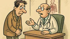 Vic: Moški pride k zdravniku in reče