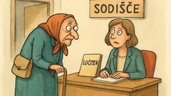 Vic: Stoletna gospa vloži zahtevo za ločitev