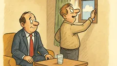 Vic: Poslovni partner pride h Gorenjcu na obisk