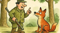 Vic: Lisica je najbolj zvita zver, pravi lovec