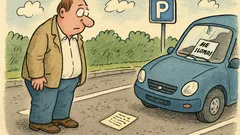 Vic: Polde pusti avto na parkirišču...