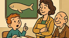 Vic: Učiteljica biologije vpraša Janezka o sesalcu