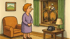 Vic: Kje pa dela tvoj mož v pivovarni