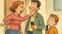 Vic: Mici želi poklicati moža, a…