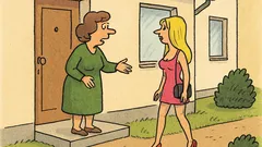 Vic: Kaj reče mama blondinki, ko gre