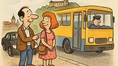 Vic: Joža pelje svojo izbranko v Ljubljano