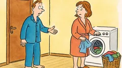 Vic: "Sleci se takoj!" vpije žena možu