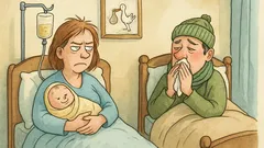 Vic: Samo ženska, ki je rodila razume…