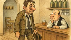 Vic: Franc, zakaj v gostilno vedno prideš...