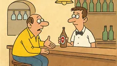 Vic: Dober dan, eno mrzlo Laško, prosim