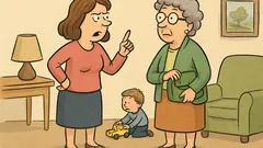 Vic: Draga tašča, tvoj sin potrebuje navodila