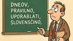 Vic: Danes vstopi jezikovni purist v bar...