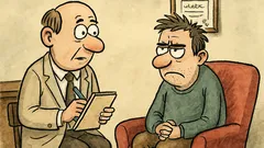 Vic: Psihiater vpraša pacienta – Ali govorite...