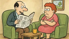 Vic: Ali veš, da je o moji