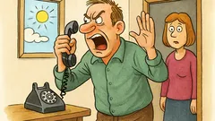 Vic: Lojzetu ves čas nekdo telefonira