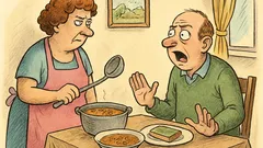 Vic: Mož vpraša ženo, kaj bo za kosilo