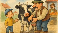 Vic: Oče in sin Gorenjca gresta na trg