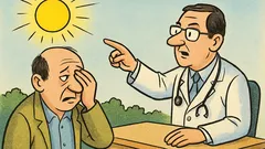 Vic: »Doktor, ne vidim na daljavo!«