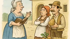 Vic: Marija Terezija je prinesla šolo in krompir