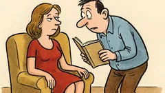 Vic: Če misliš, da lahko »prebereš« žensko