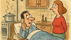 Vic: Draga, kaj sem jedel za večerjo?