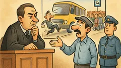 Vic: Vpraša sodnik Muja na sodišču