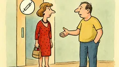 Vic: Mi pravi mož: »Kam greš?«