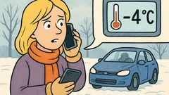 Vic: Nekega mrzlega jutra blondinka pokliče moža