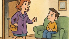 Vic: Mira se pozno vrne domov