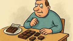 Vic: Malo prej me je napadla čokolada