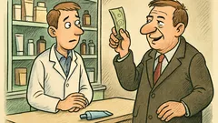 Vic: V drogerijo pride mož in vpraša