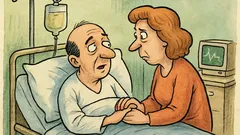 Vic: Mož je že mesece v komi