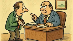 Vic: Korel se oglasi pri svojem šefu