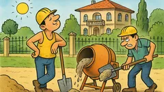 Vic: Vroče poletje, Mujo in Haso betonirata