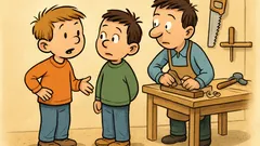 Vic: Moj oči je mizar, kaj pa tvoj?